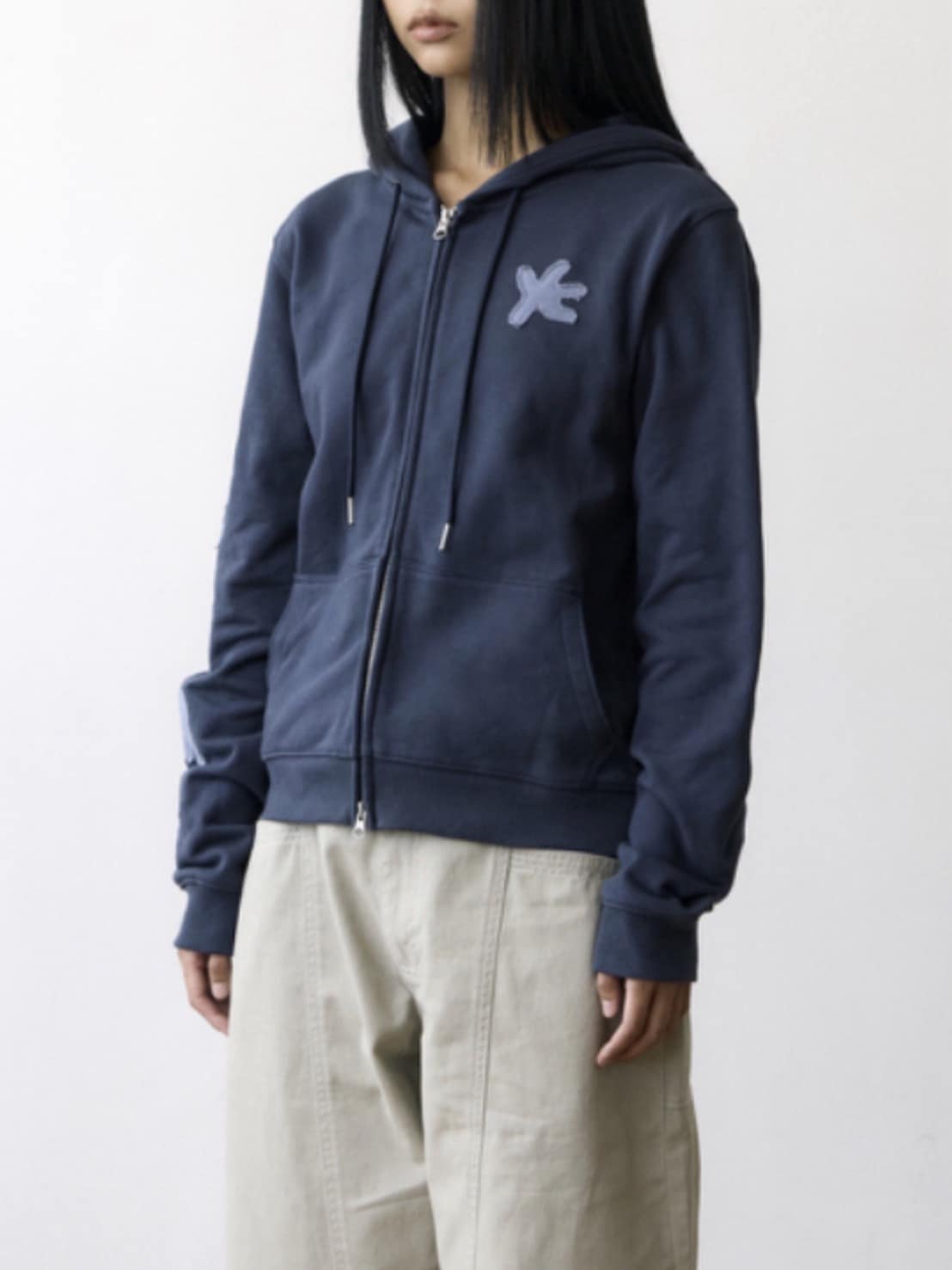 【THECOLDESTMOMENT】TCM tcdmt hooded zip-up