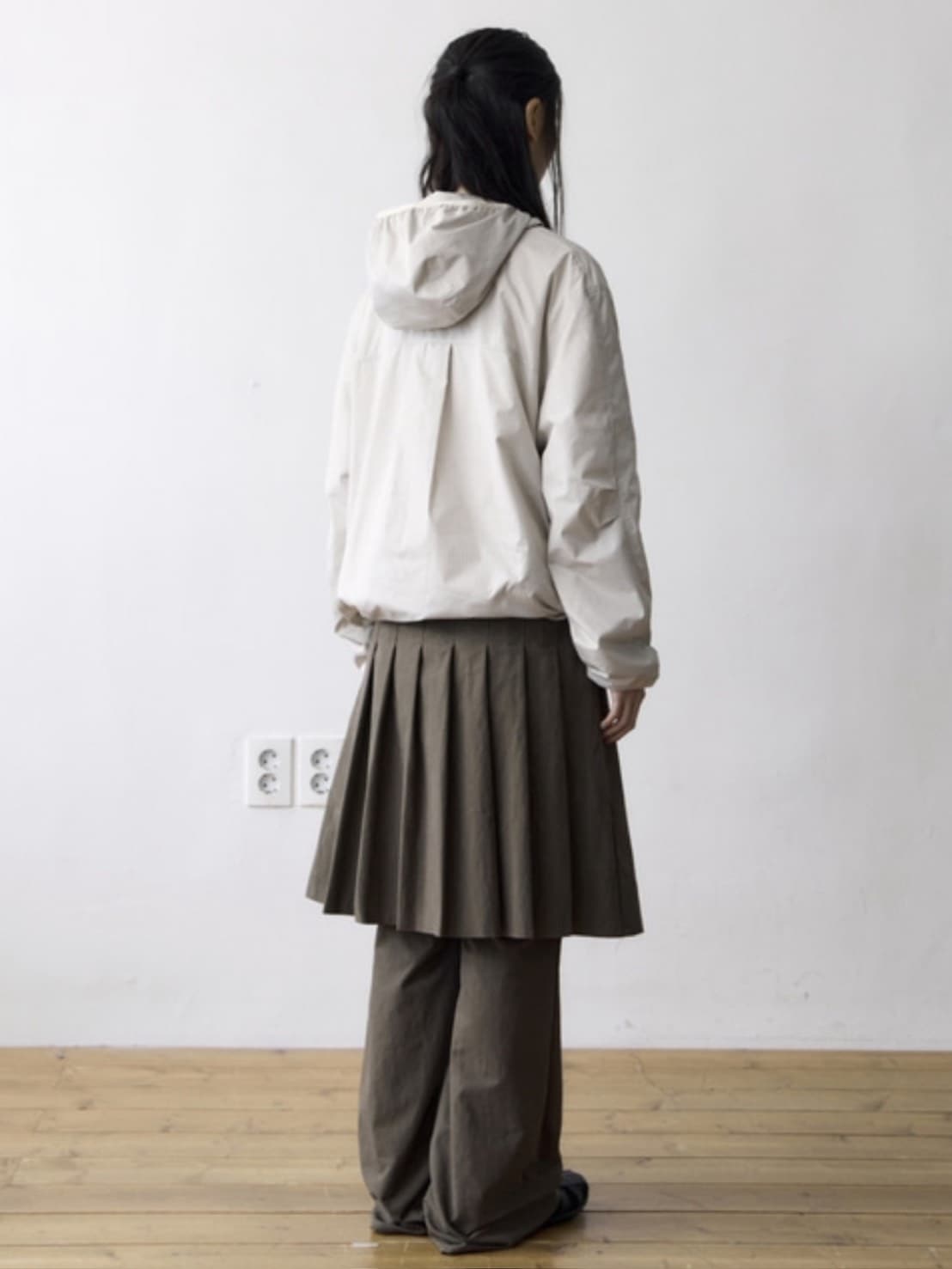 【THECOLDESTMOMENT】TCM starfish mini check windstopper