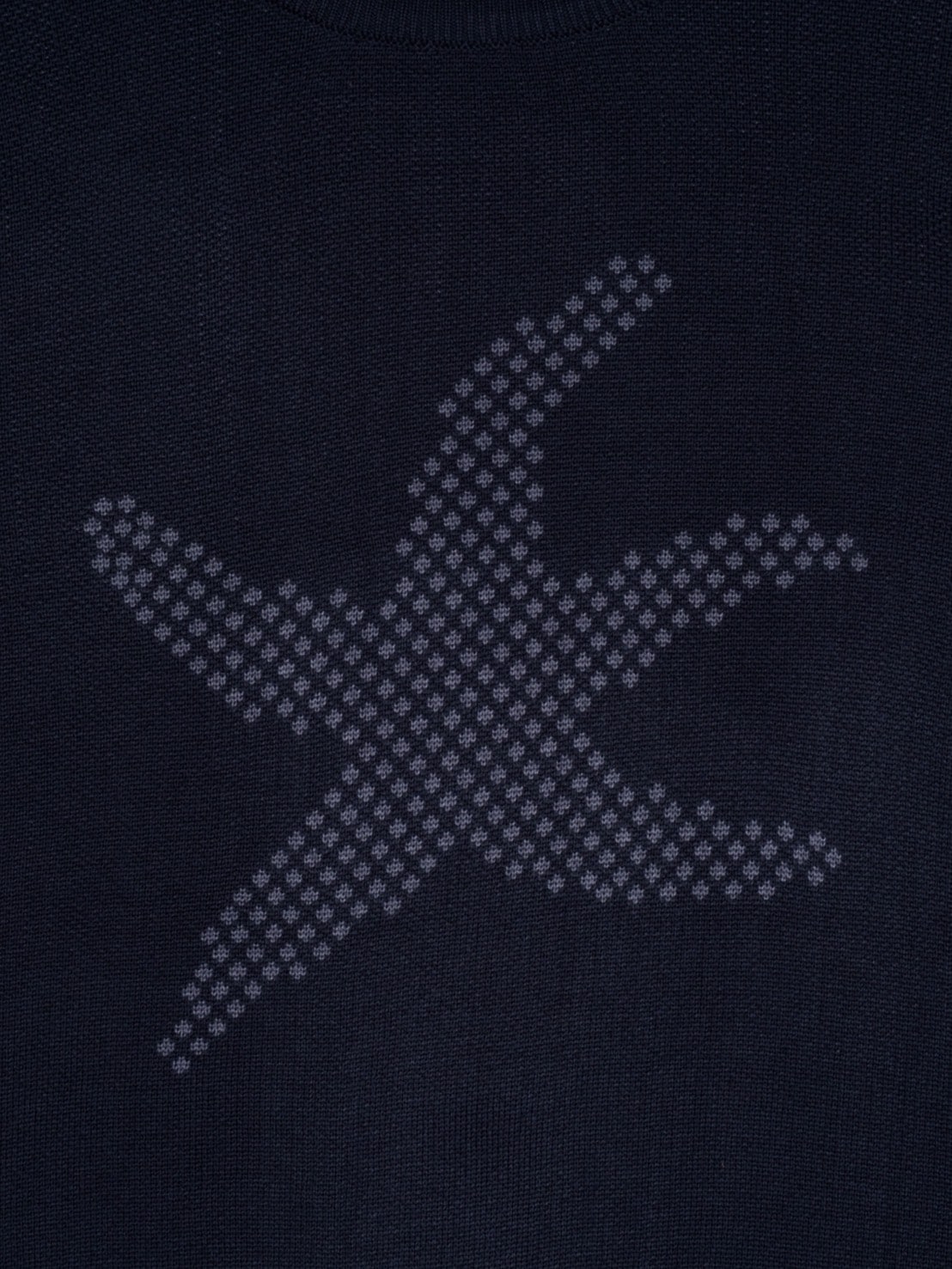 【THECOLDESTMOMENT】TCM starfish logo knit