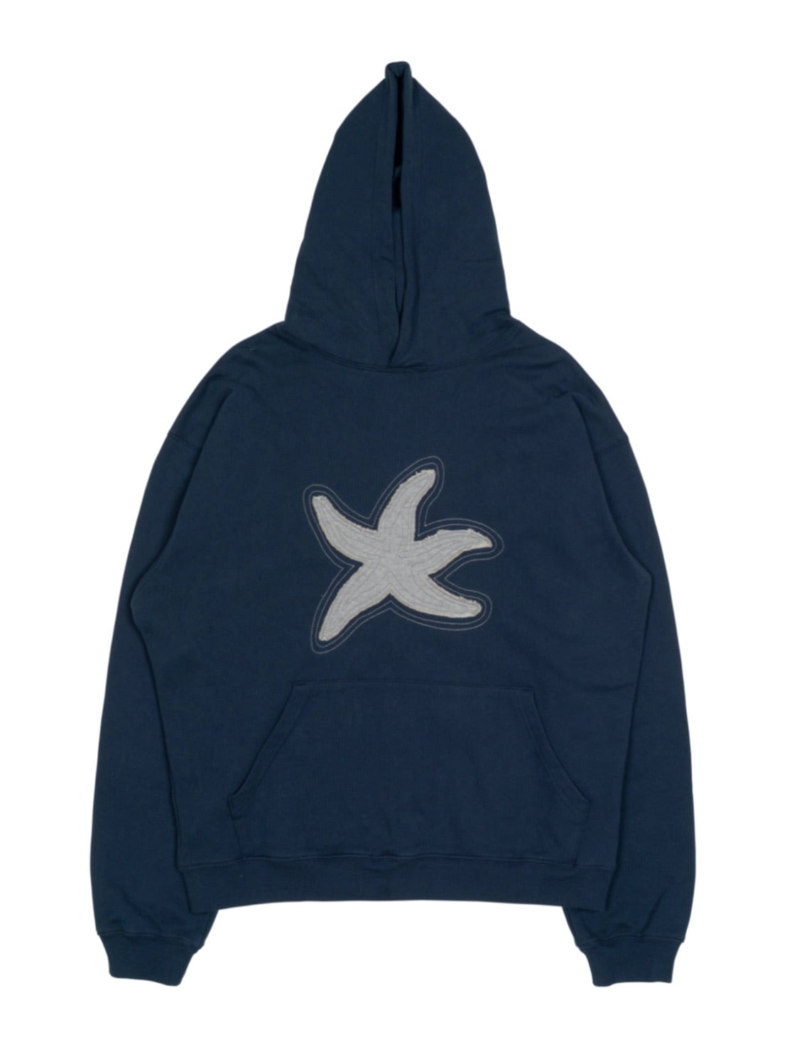 【THECOLDESTMOMENT】TCM starfish contour hoodie