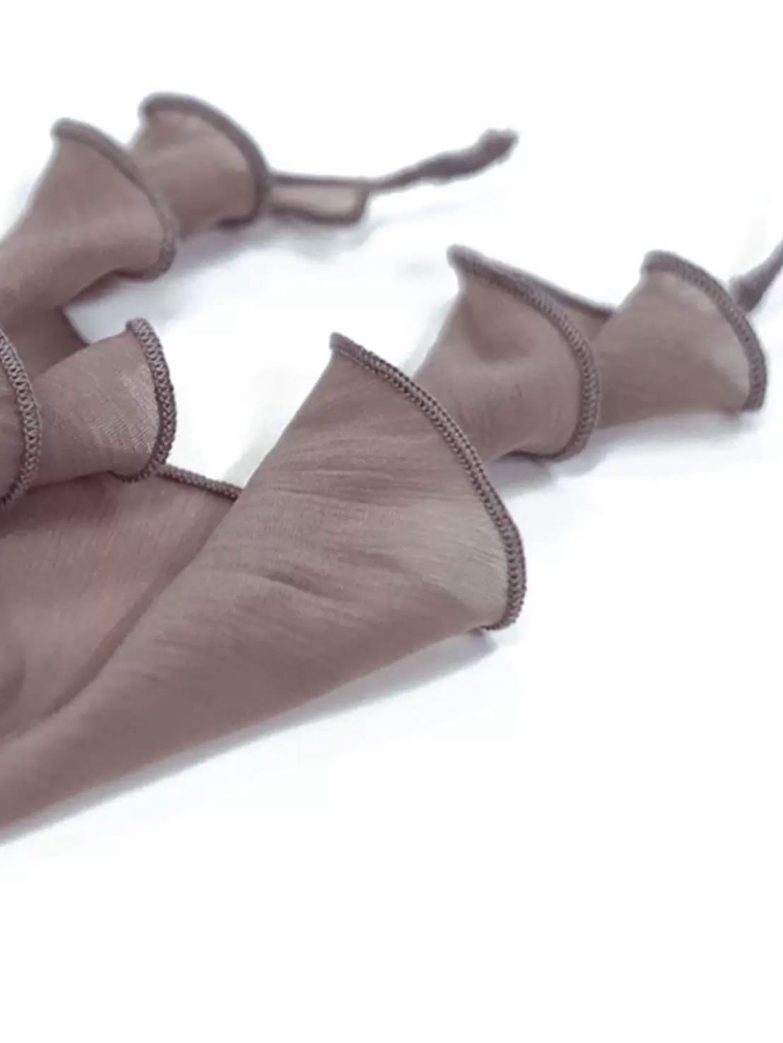 【Cest Nous】Dropped Neckline Graffiti Top