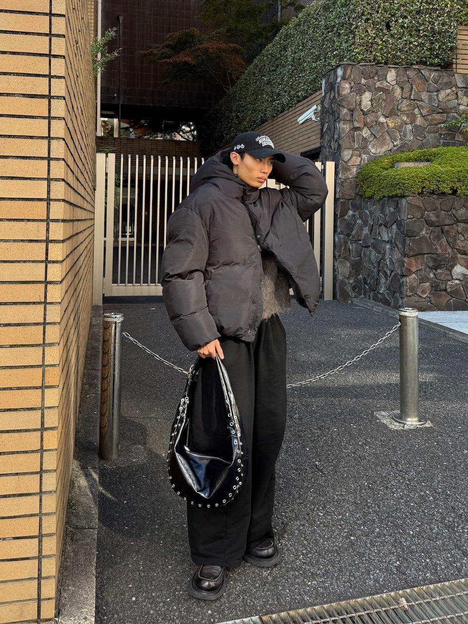 東京店WEB限定受注制【Chikashitsu +】puffer padding jacket / 【チカシツプラス】パファーパディングジャケット (2color)