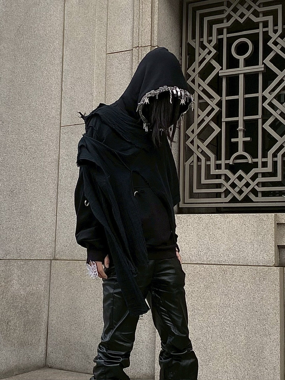 【YIKAI LABORATORY】Luxury zipper hoodie