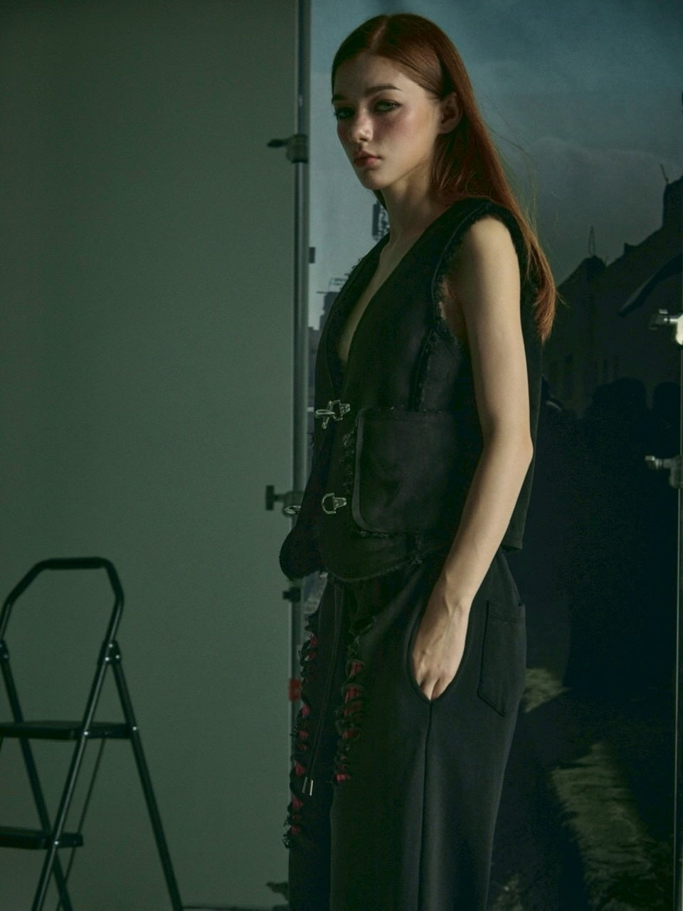 【GATELESS】MUSTANG VEST / 【ゲートレス】ムスタンベスト