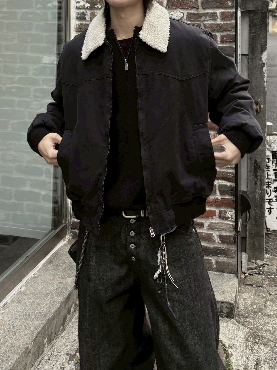 受注制【youll】boa western blouson