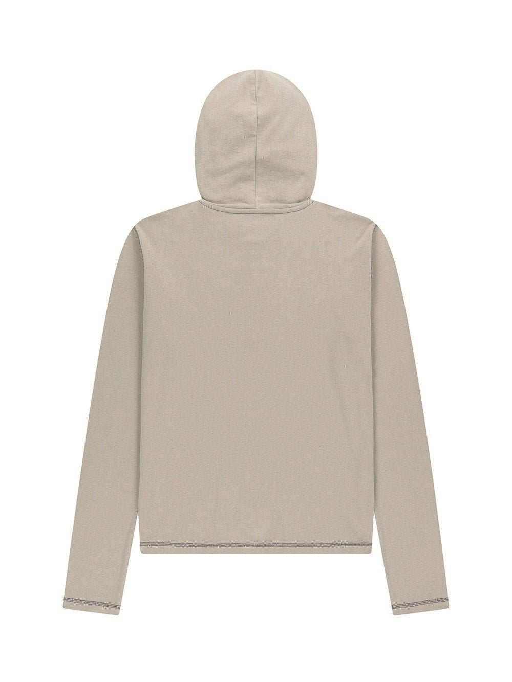【AAKAM】Numbering Hooded Long Sleeve
