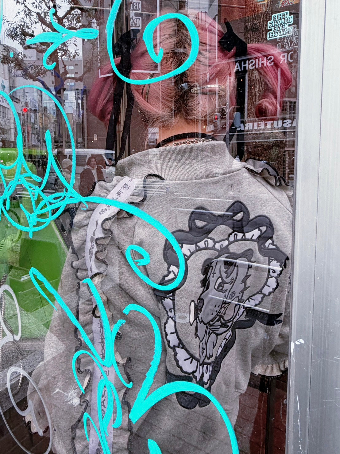 2/8 20:00発売 Pressing限定 【GALFY×kuua】コラボセットアップ (2color)