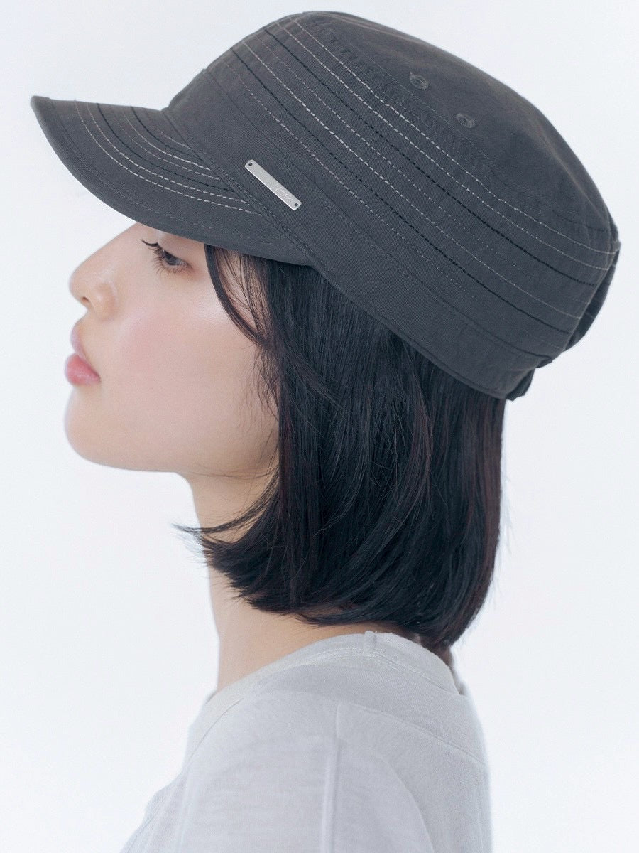【Miseki seoul】Stitch work cap