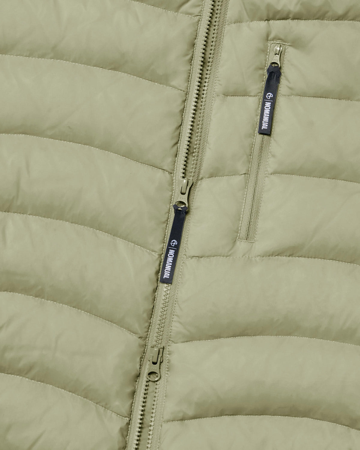 【NOMANUAL】CREST LIGHT DUCK DOWN 261