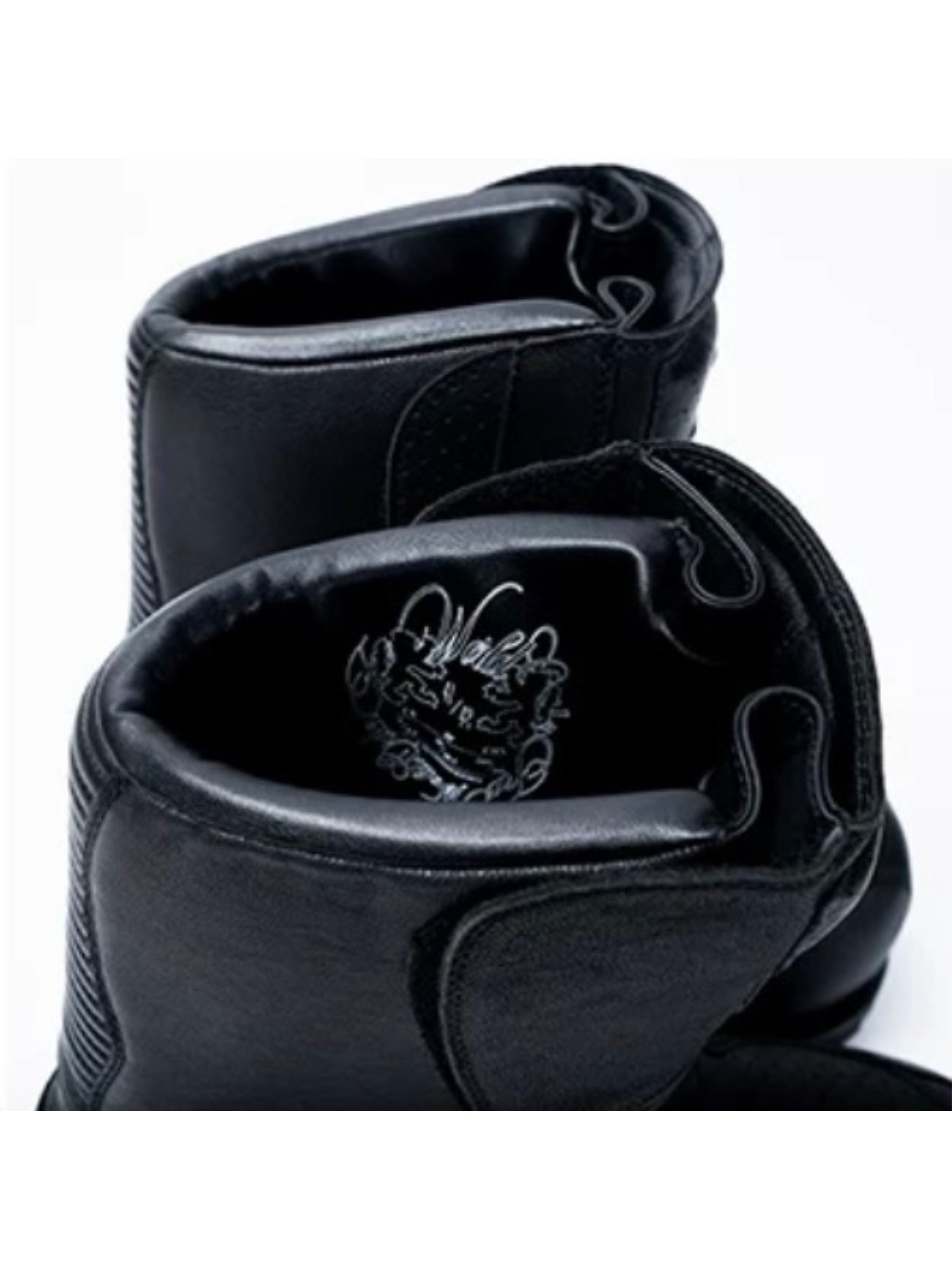 【F.V.V.O】Armored Leather High Boots