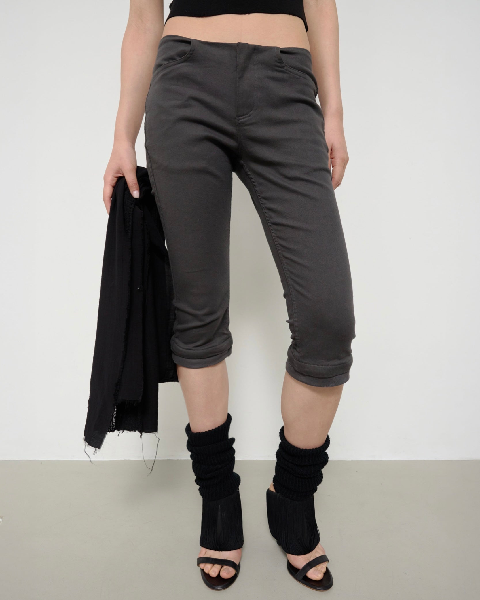【NACHE】Detachable bootcut pants[PT-01]