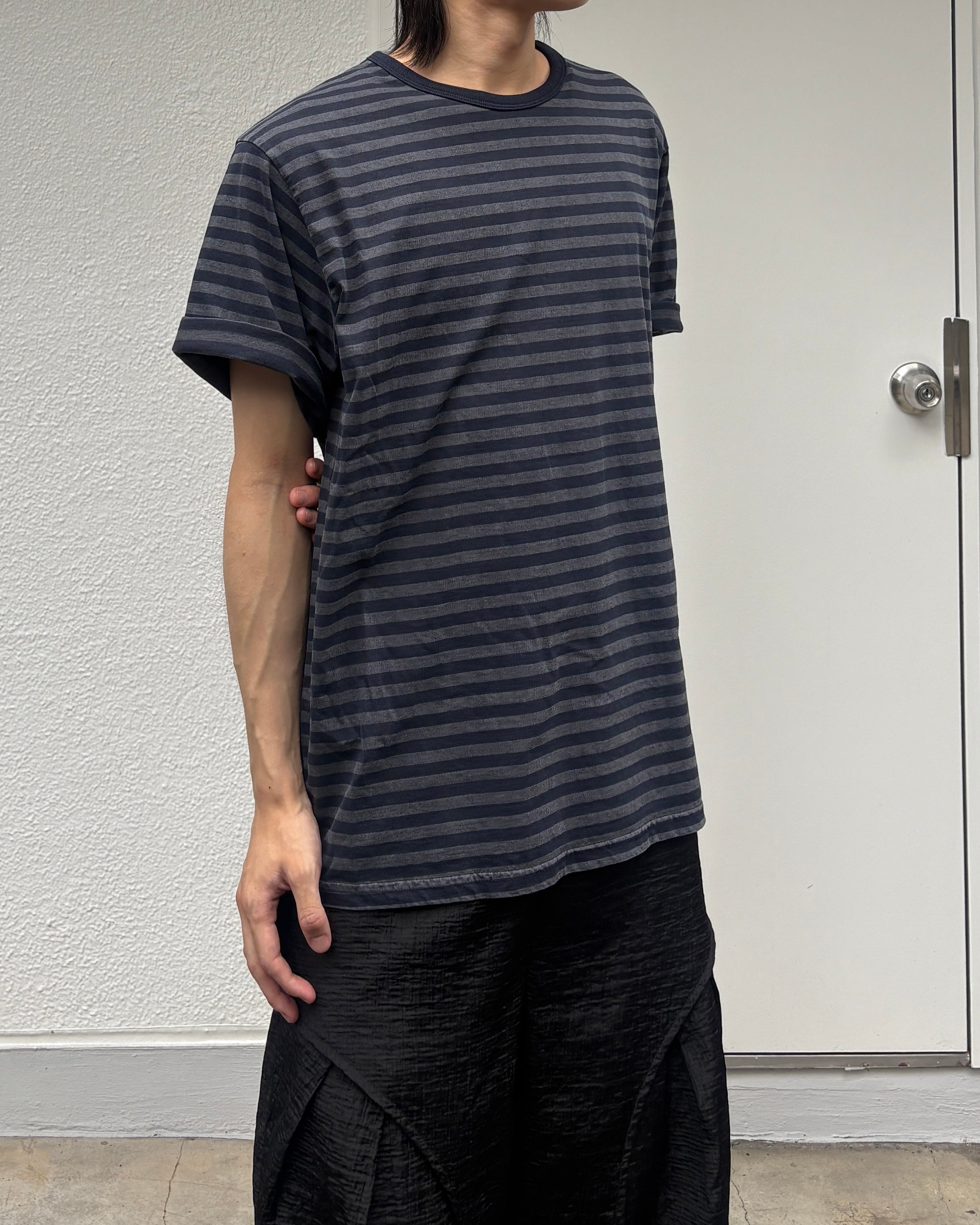 受注制【youll】border tee (3color)