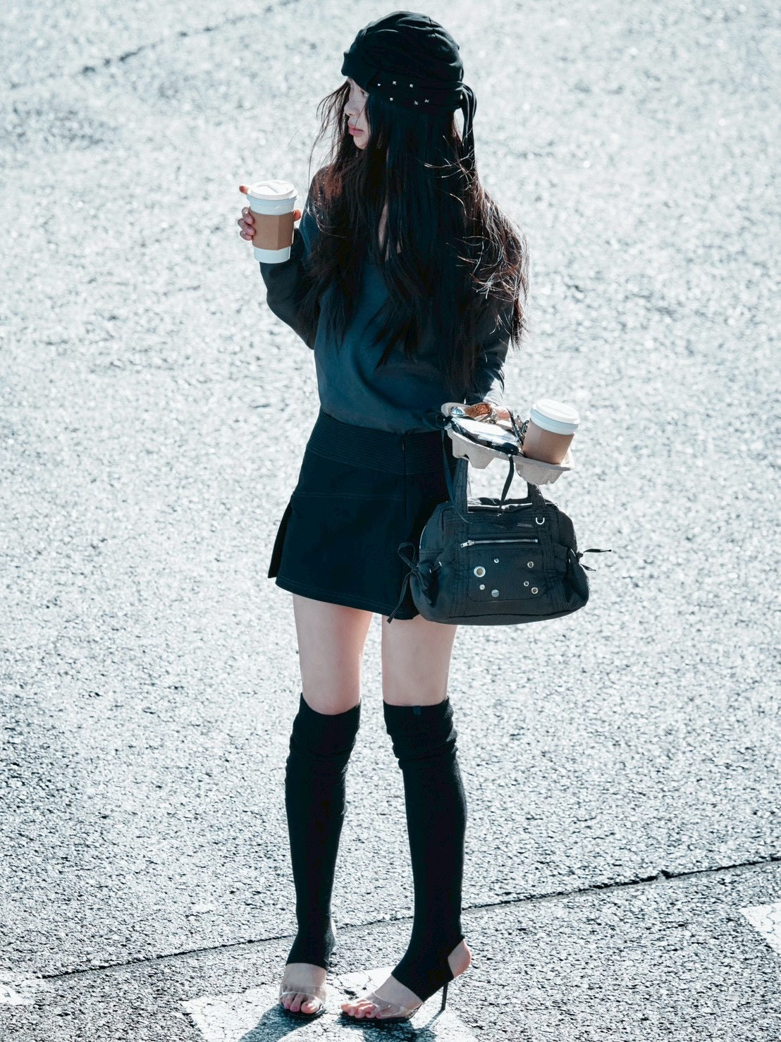 【YEOMIM x Miseki seoul】easy carry bag