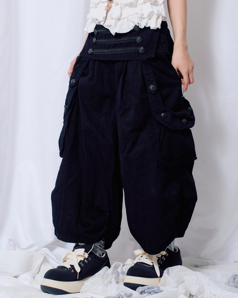9/18 20:00 発売 国際配送【Nerd out XU】Napoleon Deconstructed Overalls