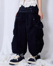 9/18 20:00 発売 国際配送【Nerd out XU】Napoleon Deconstructed Overalls