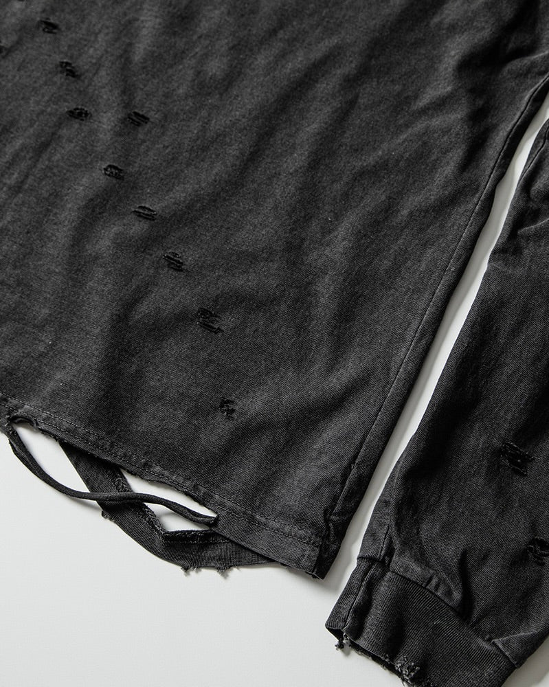 【roaringrad】Gloria Destroyed Long Sleeve