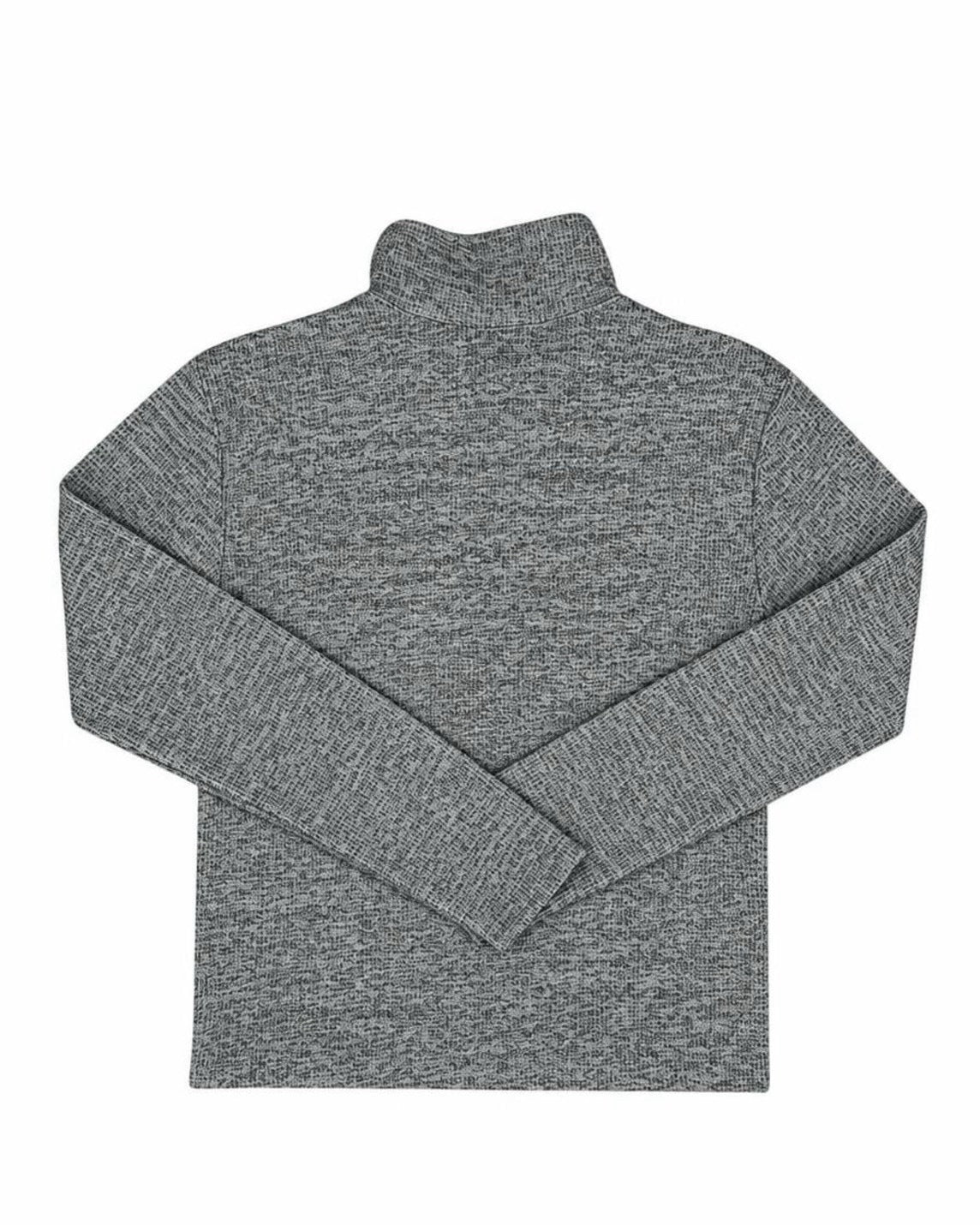 受注制【nmtc+】Napoleon Detail Rib Knit Zip Up Jacket (2color)