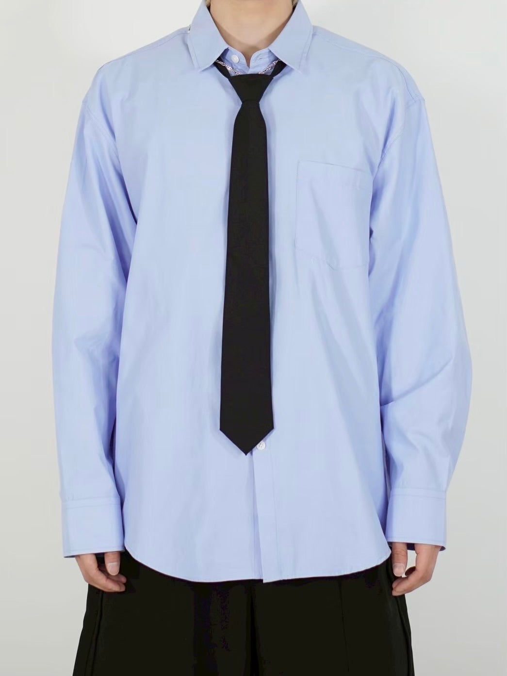 受注制【Chikashitsu +】color necktie (4color)