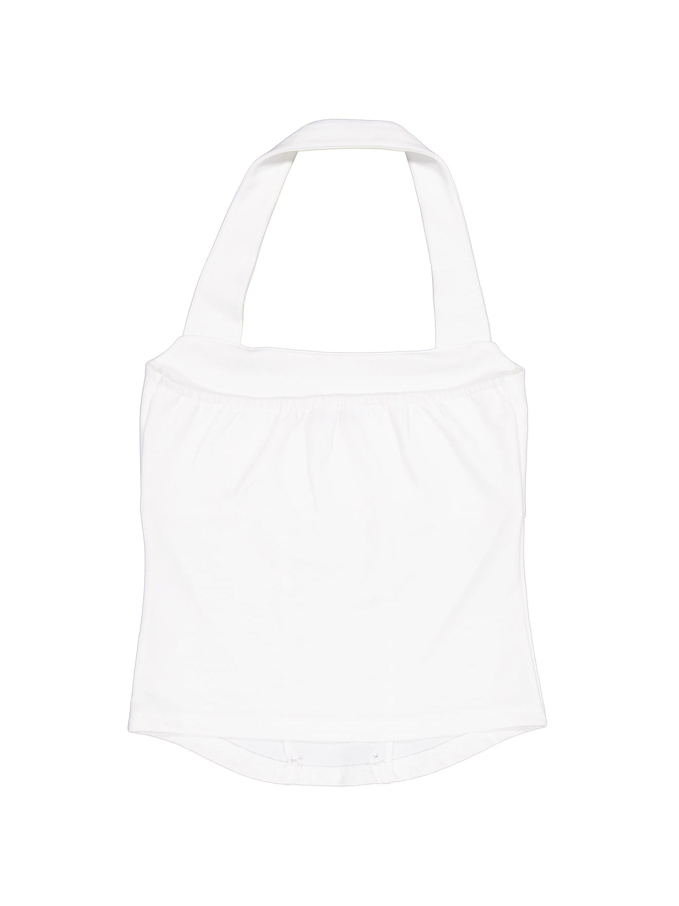 【SETUP-EXE】LOGO HALTER TANK TOP