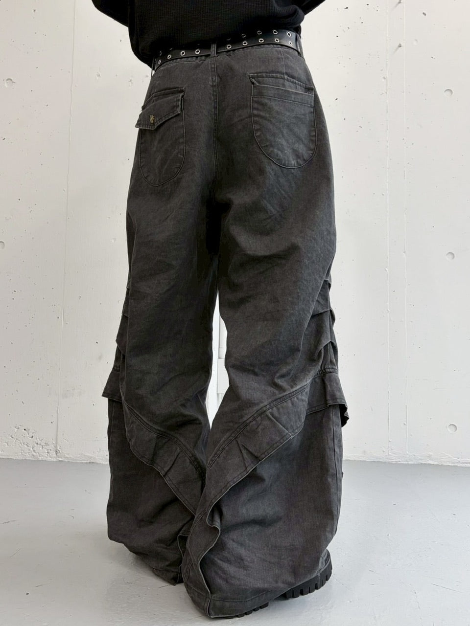 国際配送【LUV CODE】cleanfit multi-pocket denim pants