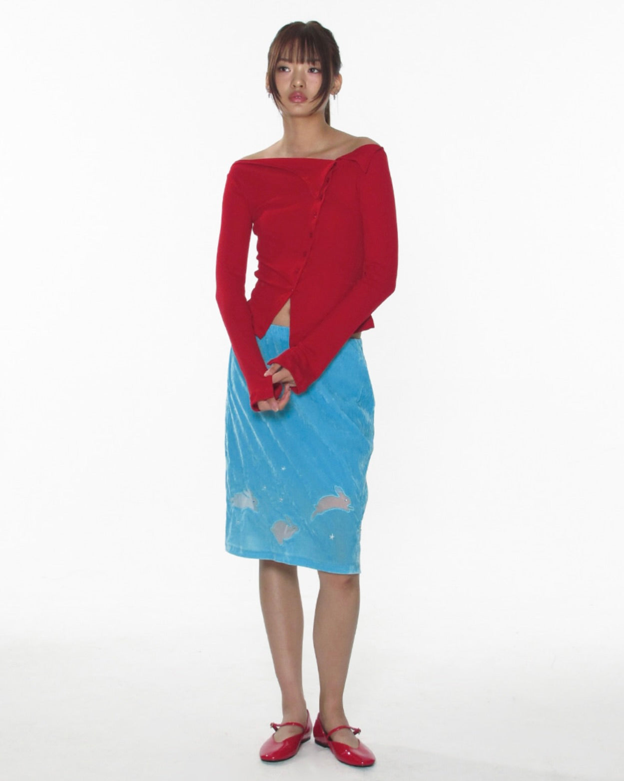 【CRANK】LUCKY BUNNY SKIRT