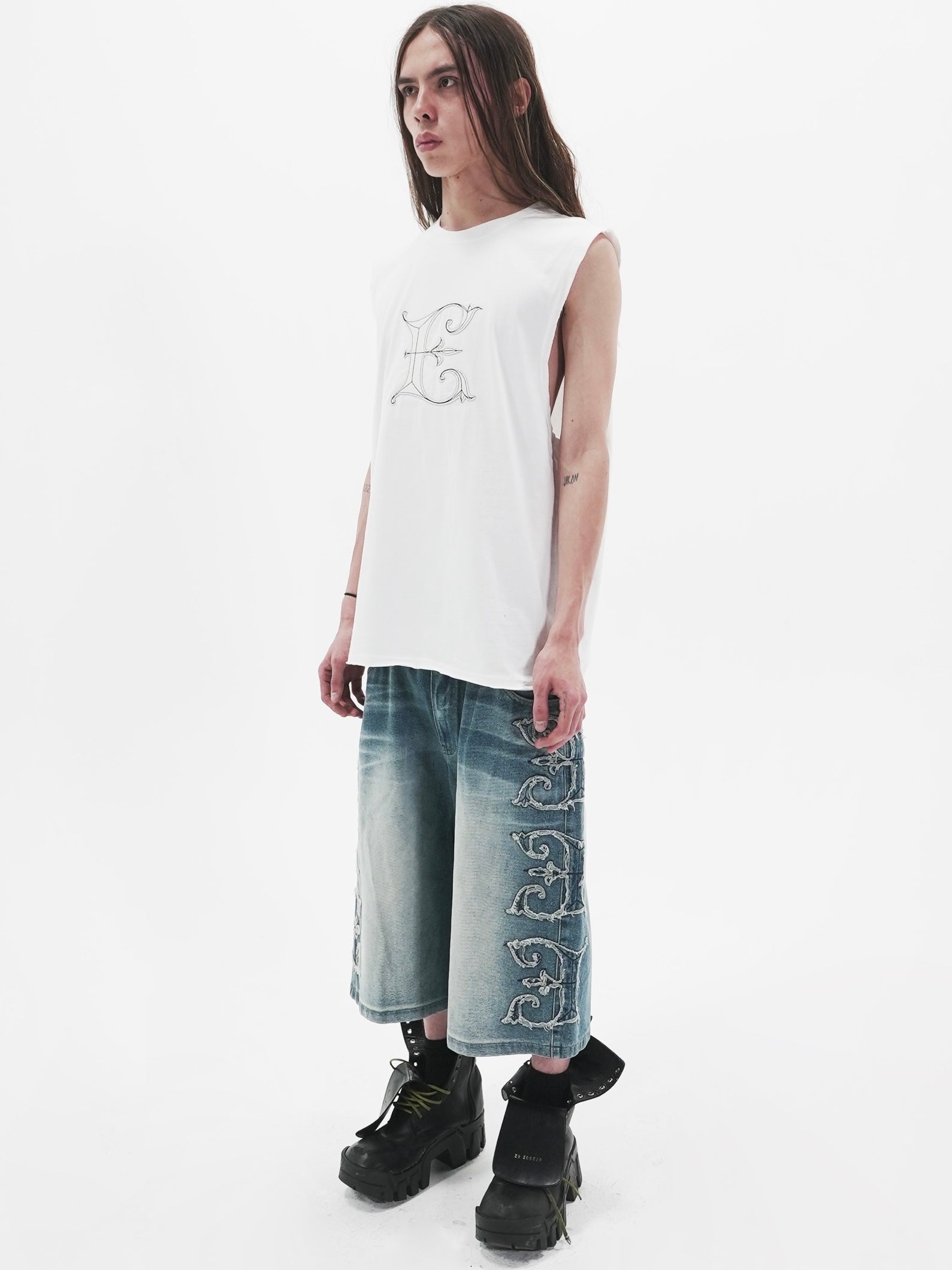 【E RIN AI E】NOUVEAU E SLEEVELESS