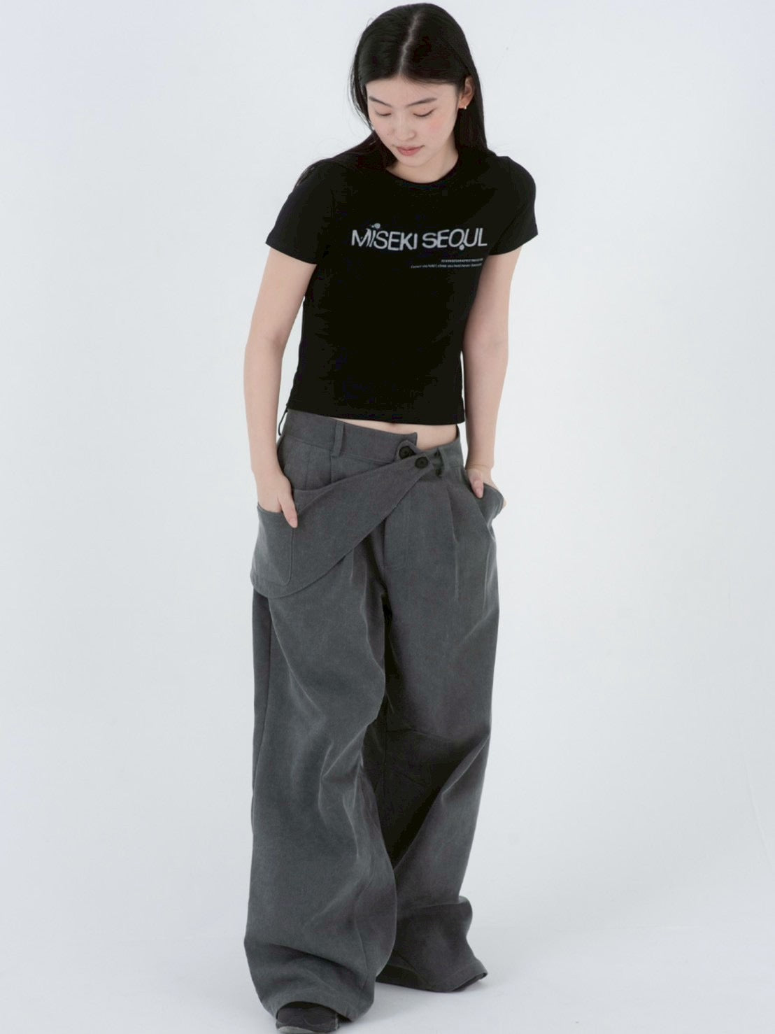 【Miseki seoul】Logo short sleeves