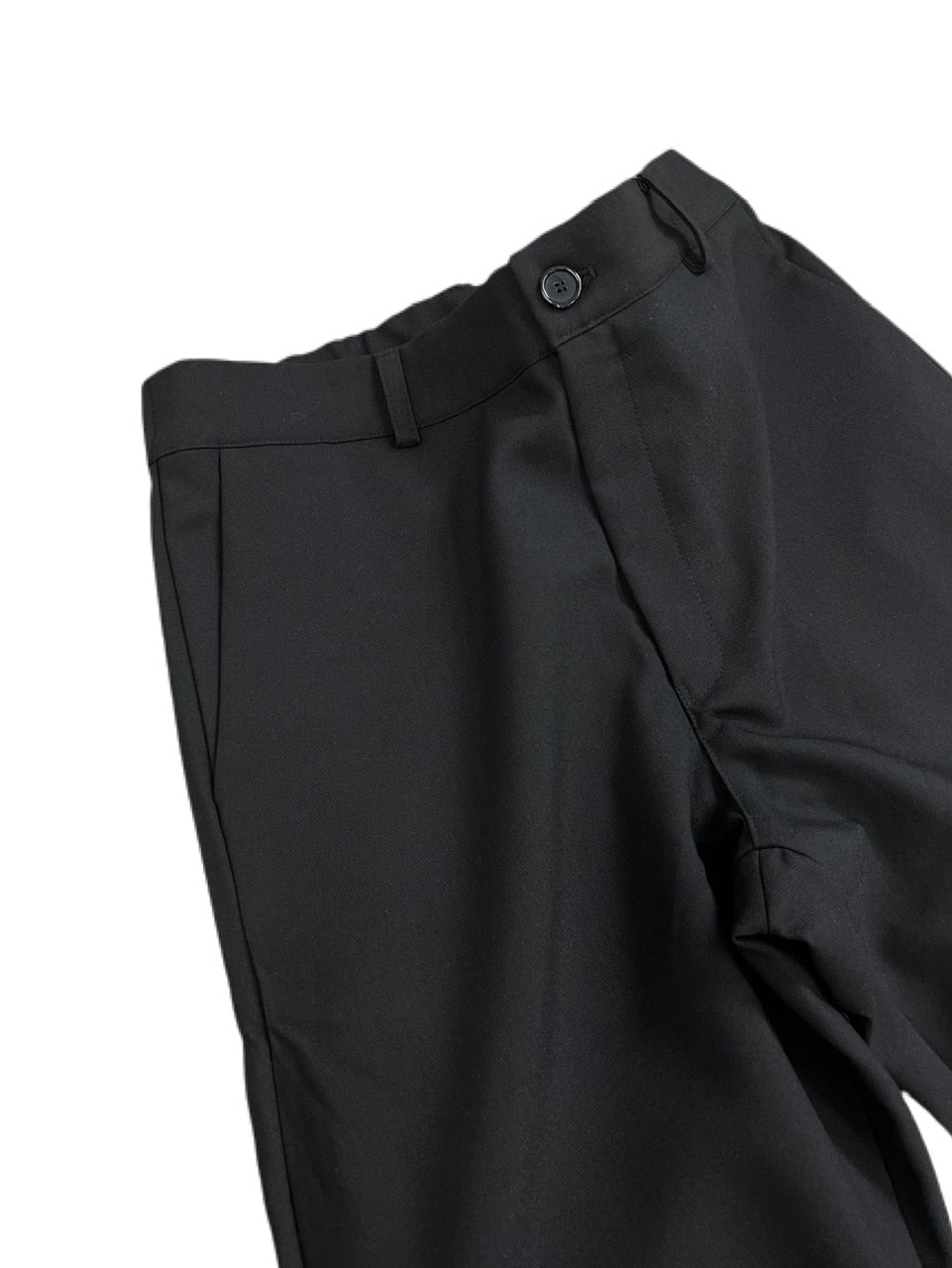 【Chikashitsu + ORIGINAL】full length flare slacks (2color)