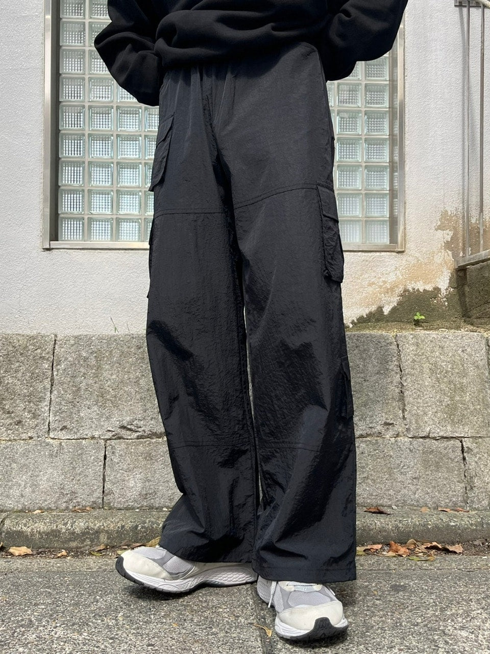 受注制【Chikashitsu +】4 pocket cargo pants (2color)