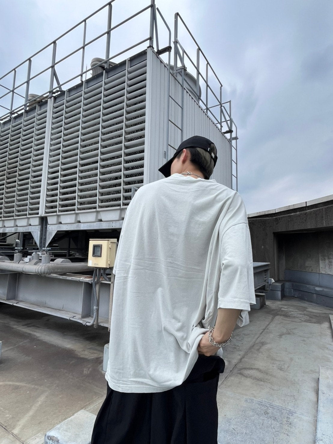 【XU original】CRASH T-shirts (4color)