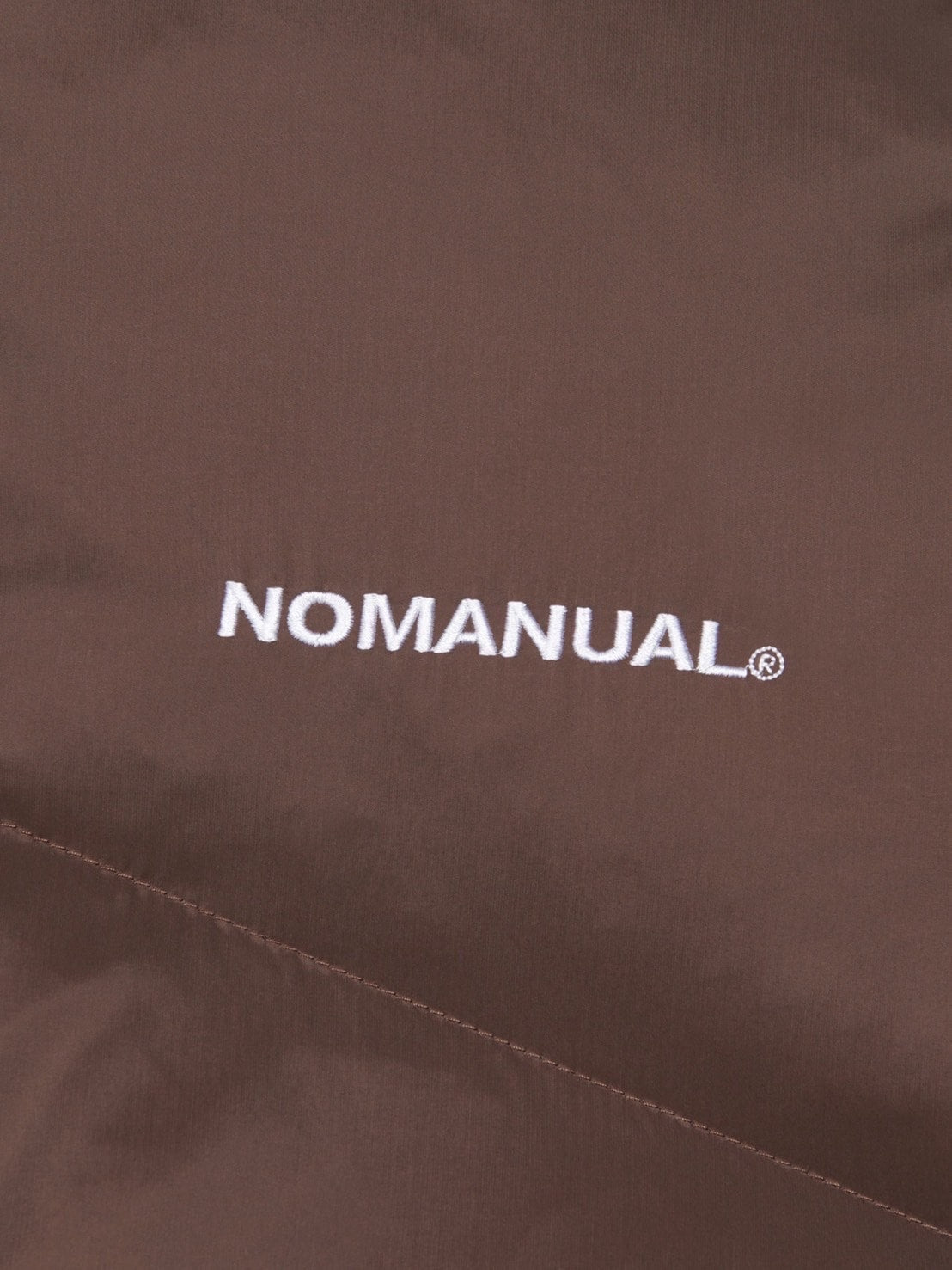 【NOMANUAL】SKADI DUCK DOWN JACKET (5color) / 【ノーマニュアル】長袖ダウンジャケット