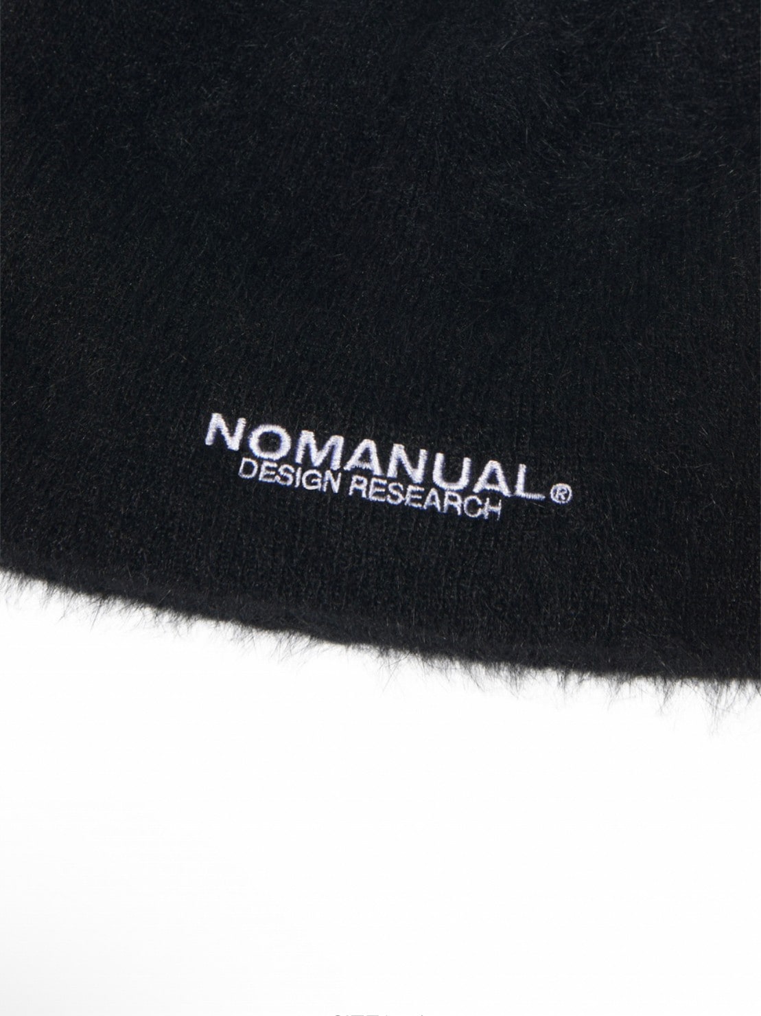 【NOMANUAL】NM HAIRY BEANIE (13color)