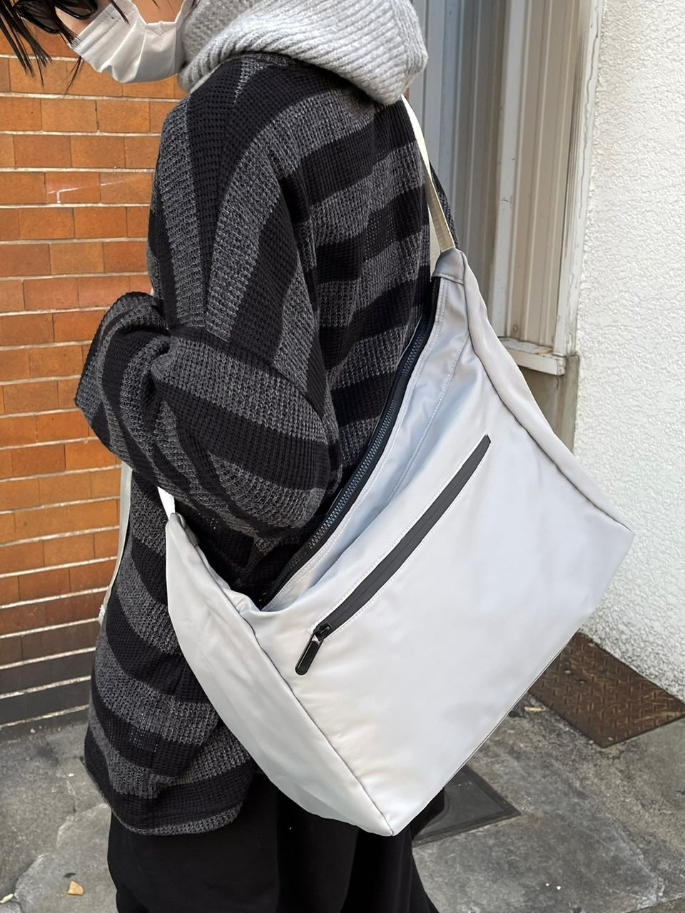 受注制【Chikashitsu +】shoulder bag 2 (2color)