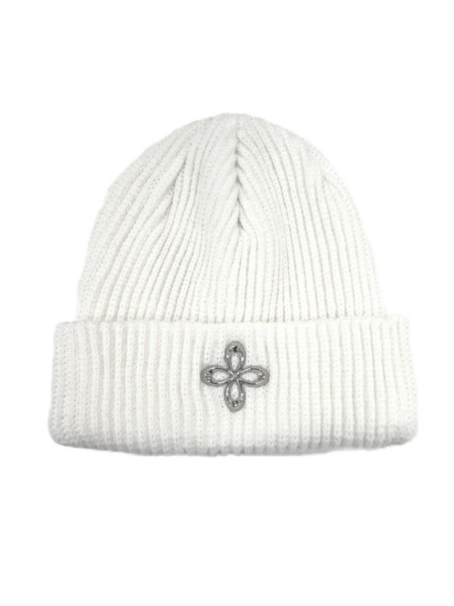 【SURGERY】surgery clover logo beanie ver.2 / 【サージェリー】クローバーロゴビーニー