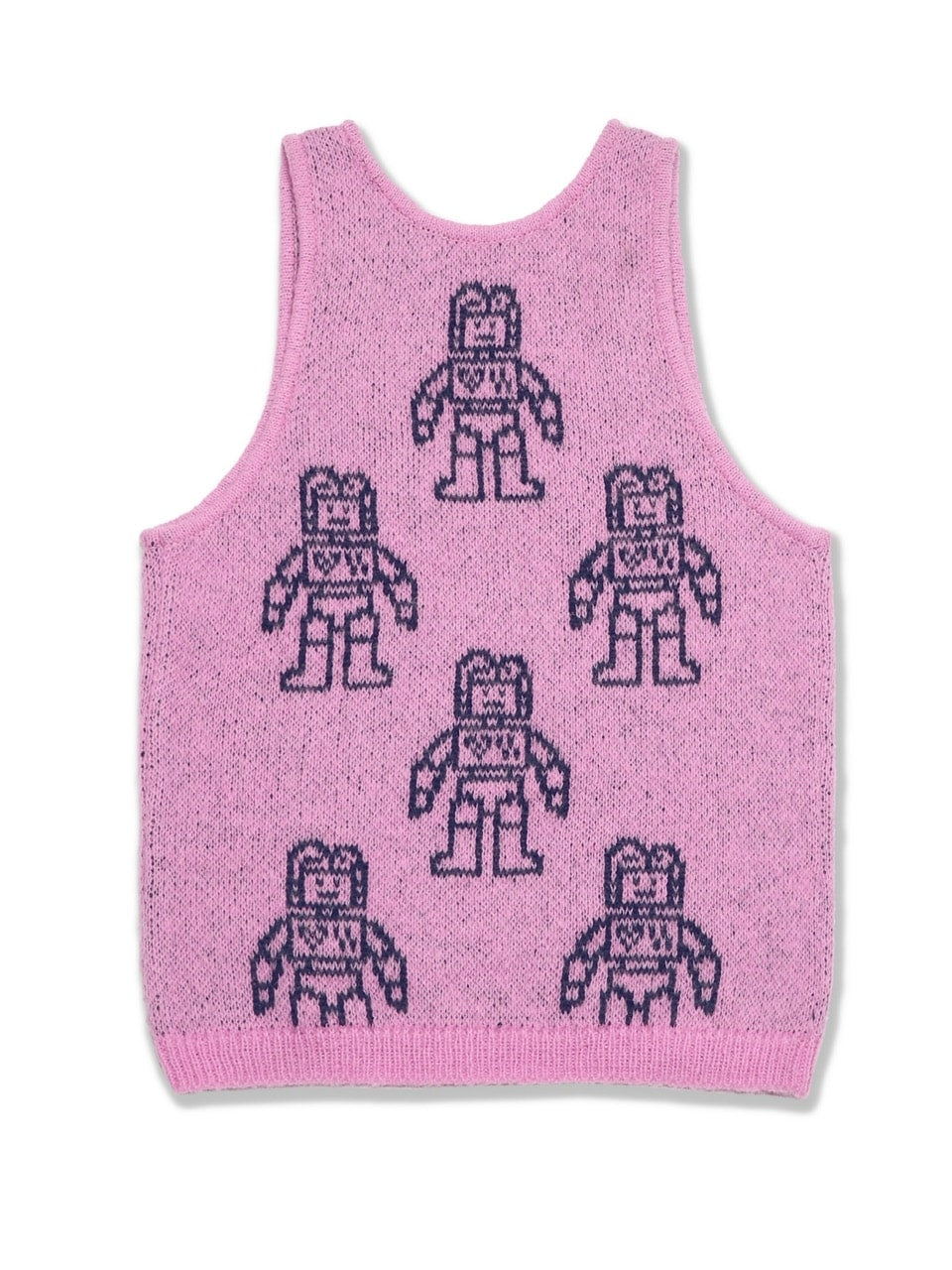 【YOUTHBATH】High-Neck Knit Top Set-up