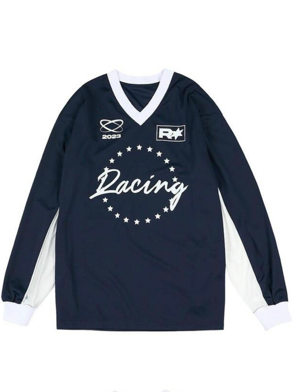 【runningHIGH】MOTOR CYCLE JERSEY PULLOVER TOP