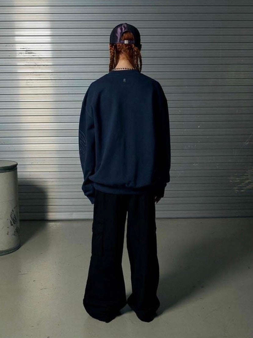 【runningHIGH】MOTOR CYCLE SWEAT SHIRT