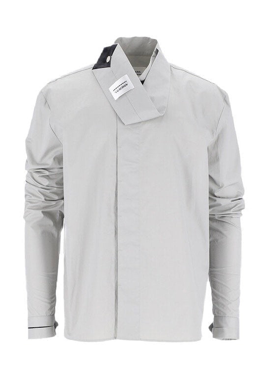 【NEWWAVEBOYS】Silhouette Tie Shirts