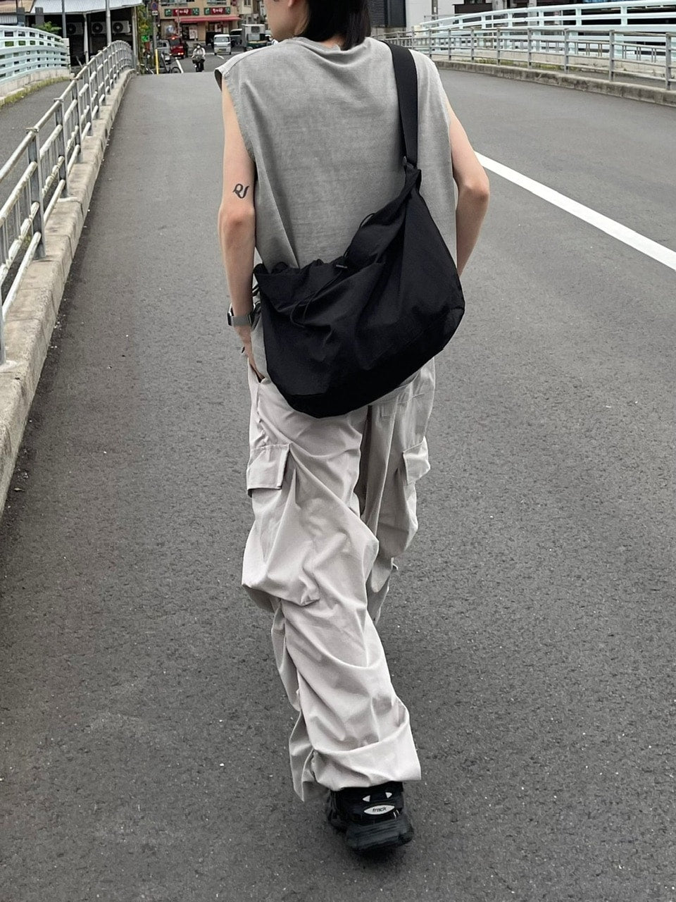 受注制【Chikashitsu +】basic cotton sleeveless (5color)