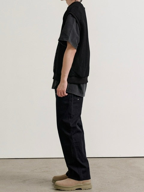 【RE:ON STUDIO】LAYERED MESH VEST