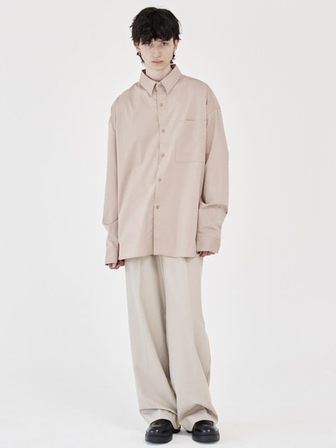 【RE:ON STUDIO】BASIC OVERSIZED SHIRT