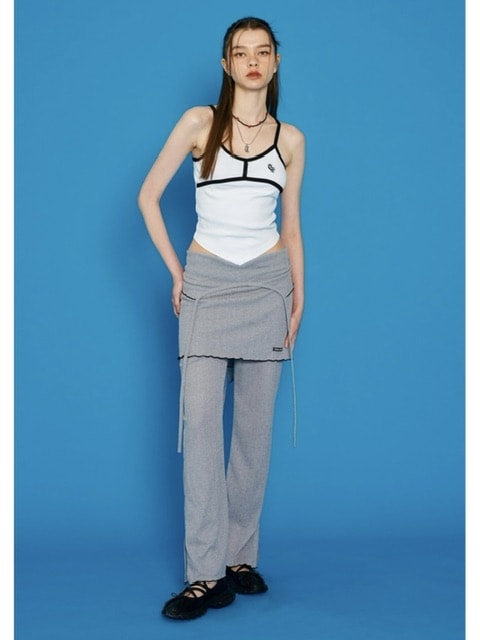 【FANCY CLUB】CRESCENT SLEEVELESS