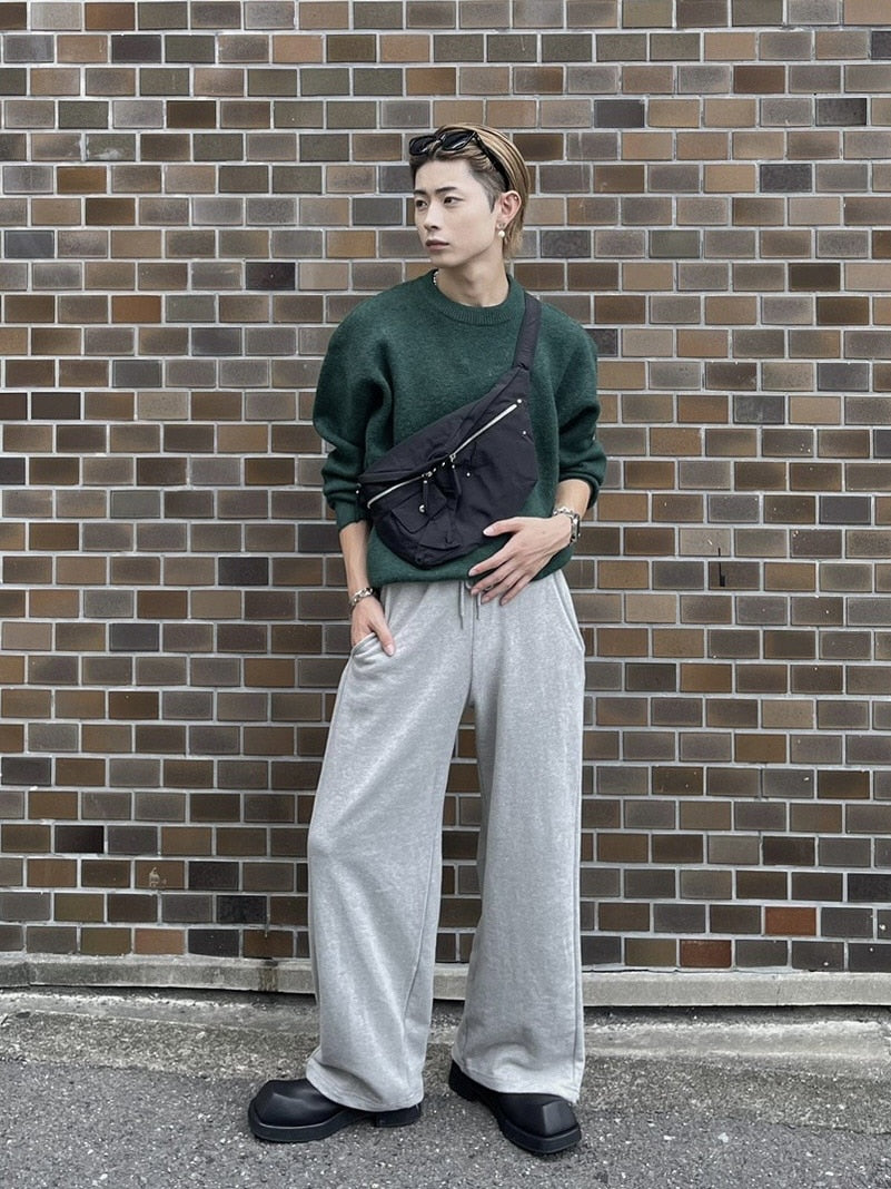 受注制【Chikashitsu +】unisex 6color knit (6color) / 【チカシツプラス】ユニセックス6カラー長袖ニット