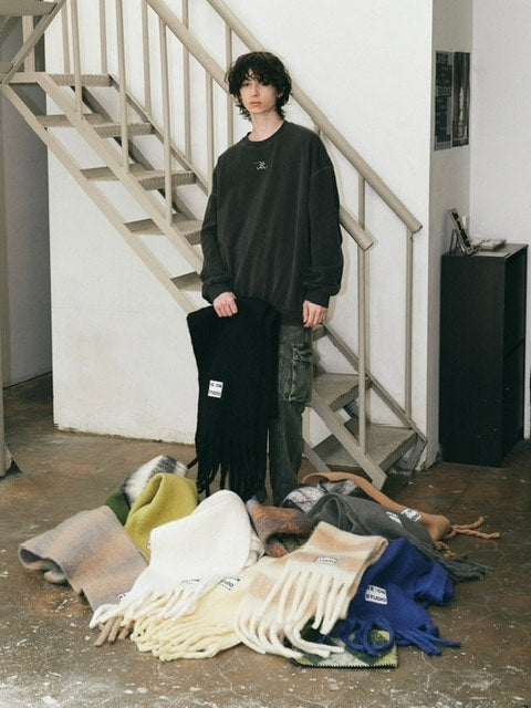 【RE:ON STUDIO】STITCH LOGO MTM