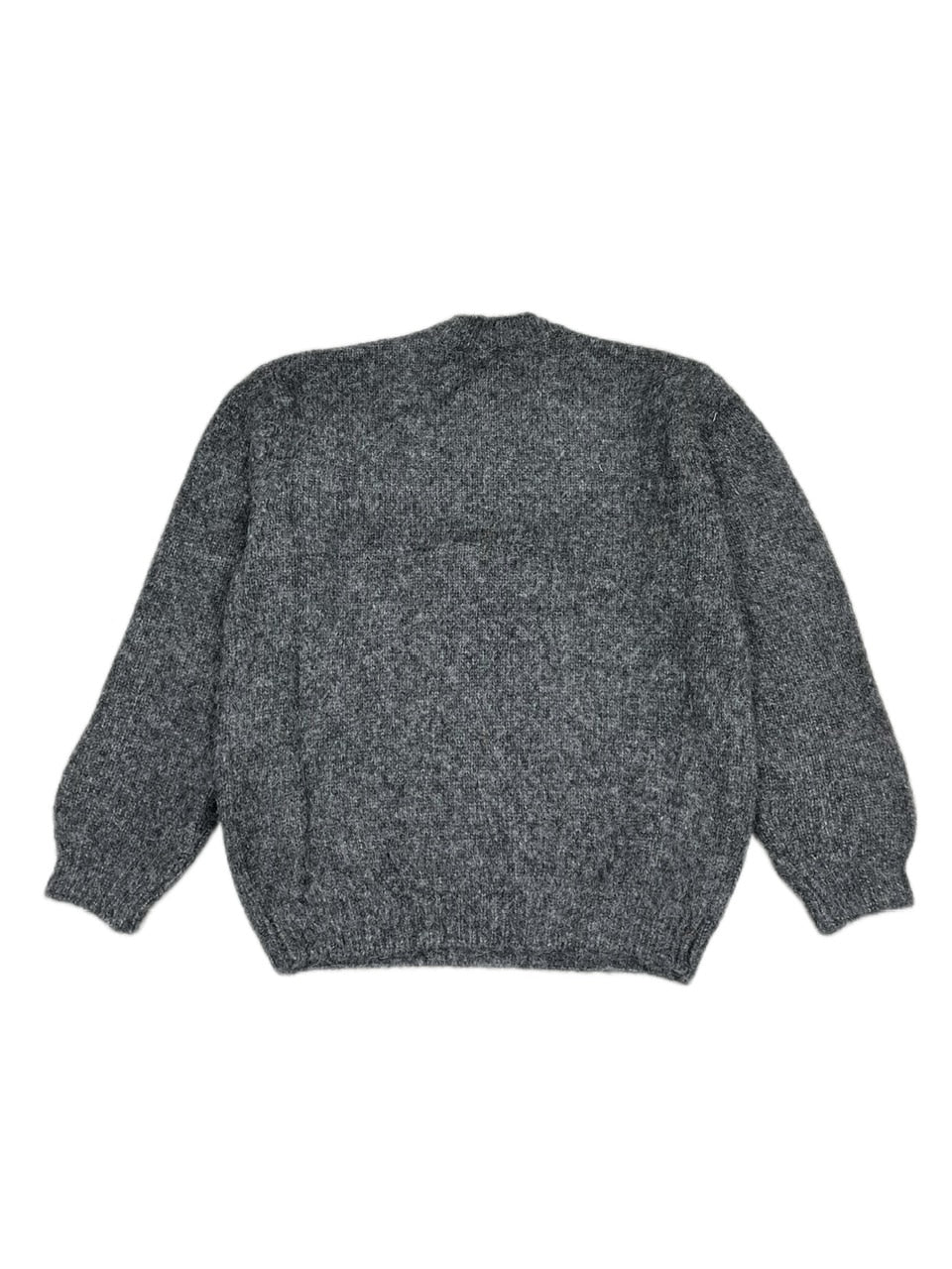 受注制【RENOL】wool mix round knit (4color)