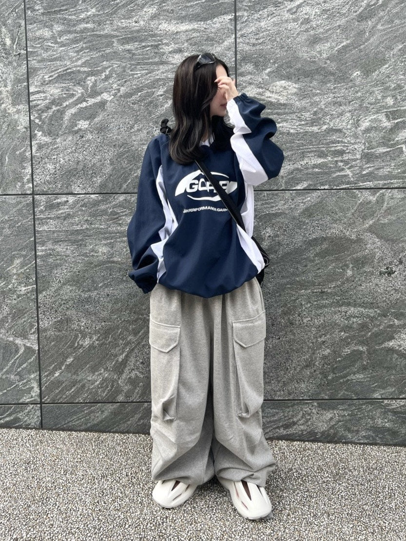 受注制【nmtc +】GORP nylon top (3color)