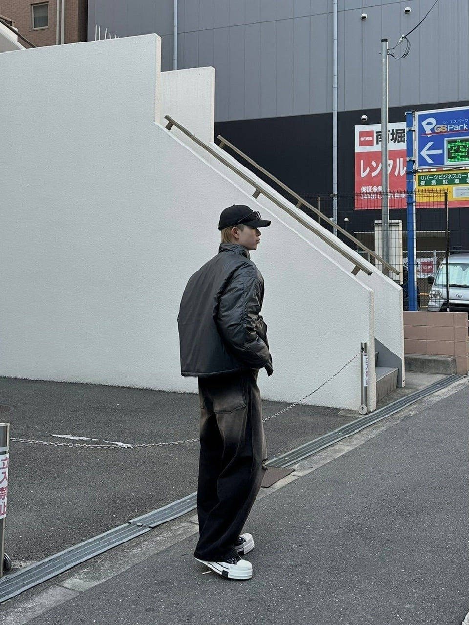 【Chikashitsu +】unisex padding blouson (4color) / 【チカシツプラス】ユニセックスパディングエムエーワン長袖ブルゾン