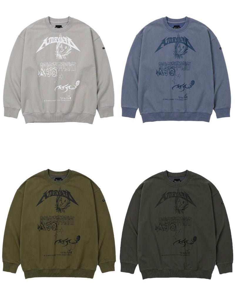 【AJOBYAJO】AJOLICA Collage Sweatshirt