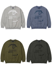 【AJOBYAJO】AJOLICA Collage Sweatshirt