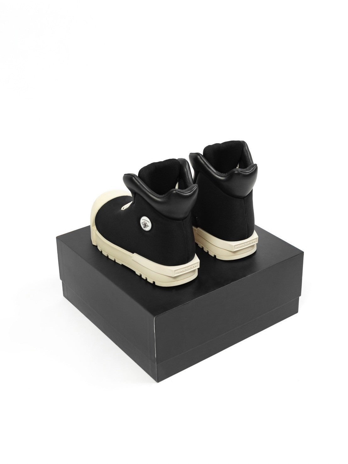 【F.V.V.O】THICK SOLED HIGH TOP BOOTS / 【フリーワールドオーダー(エフヴィーヴィーオー)】スニーカーライクミドルブーツ